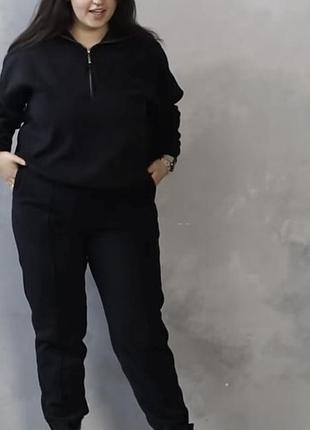 Жіночий флісовий костюм, спортивний костюм, женский костюм, флісовий костюм тедді, зимовий костюм