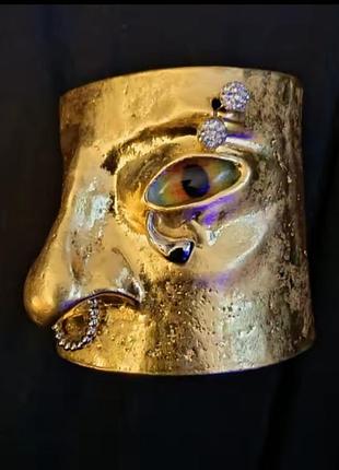 Schiaparelli золотой брслет