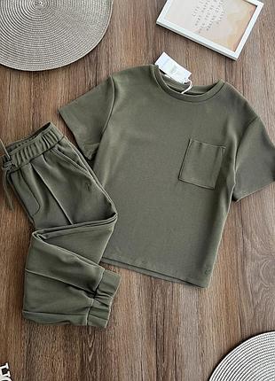 Костюм комплект футболка джогери для хлопчика 6-7 років 116-122р george