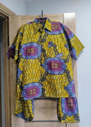 Прикольная хлопковая пижама