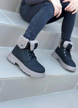 Зимние ботинки на девочку