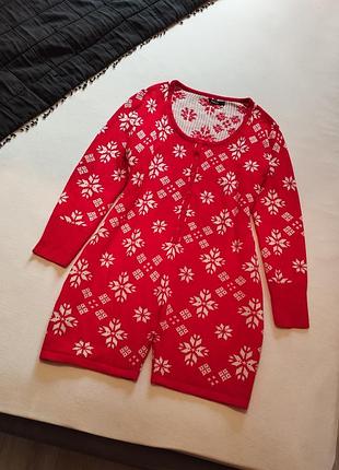 Пижама ромпер вязаный размер батал boohoo