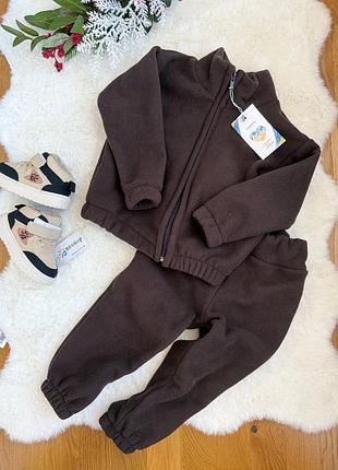 Теплый костюм