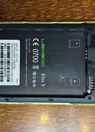 Leagoo elite 5 4