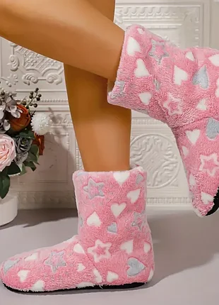 Тапки ботиночки домашние р.37-39 новые