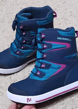 Зимние термочобитки merrell