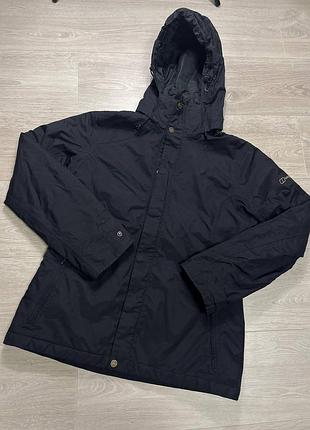 Женская куртка ветровка утепленная berghaus aq2