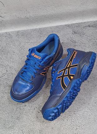 Кроссовки asics gel-lethal field 3 для хоккея на траве детские обувь