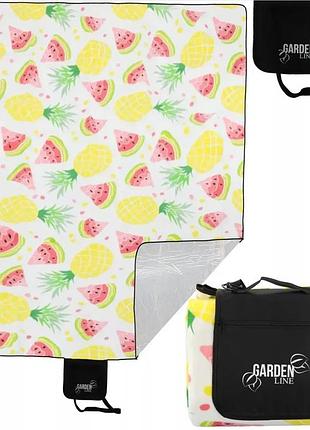 Складний килимок, коврик для пікніка 300x200 см garden line rug5752 водонепронекний