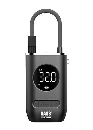 Компресор для автомобільних та велосипедних шин bass polska 2810