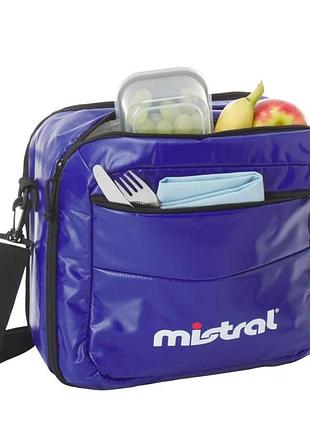 Термосумка-холодильник mistral 14 л (фиолетовый)