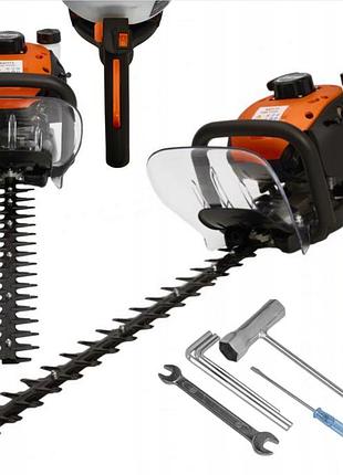 Бензиновый кусторез для живой изгороди kraft&dele (1,7 квт, лезвие 65 см)