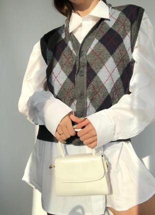 Жилетка на гудзиках 3