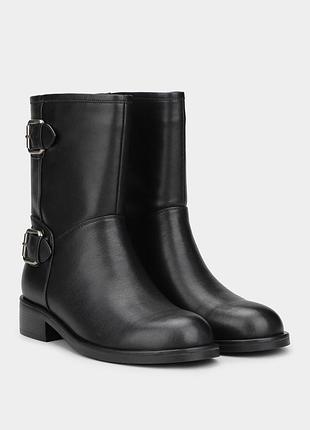 Ботильоны брендовые кожа