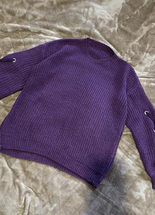 Жіноча вʼязана кофта 44 р