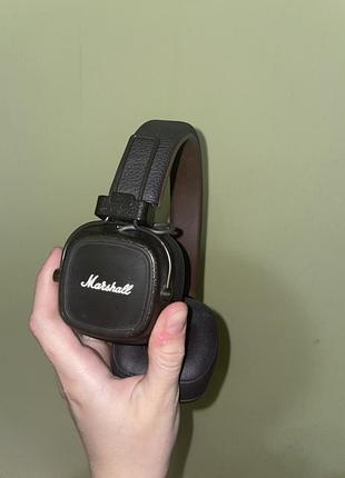 Навушники marshall major iv (brown)