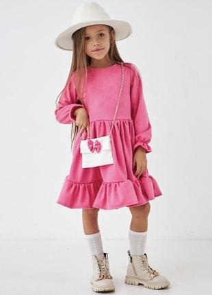 Шикарное детское платье сумочка на новый год