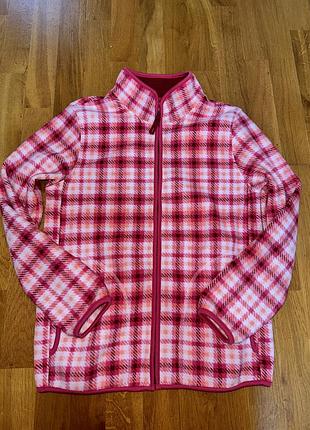 Флисовая кофта утекло