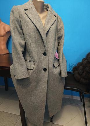 Шерстяне пальто, базове пальто