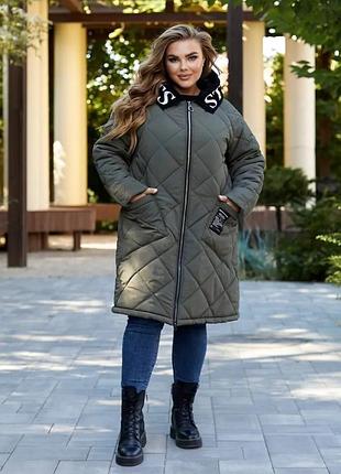 Куртка супер батал,зима ❄️,52-66