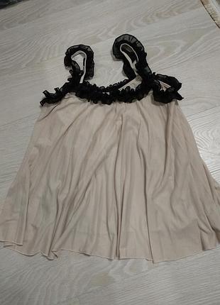 Красивая блуза маечка