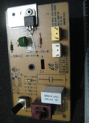 Плата управления dj41-00295a dj41-00298 для пылесоса samsung sc4331