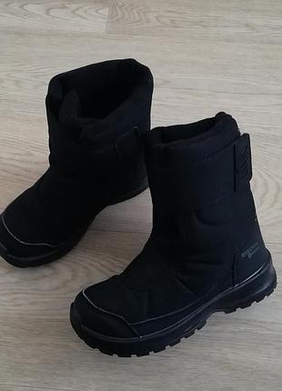 Термо ботинки ботинки зимние quechua waterproof 29 размер