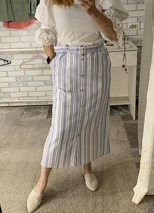 Спідниця в полоску