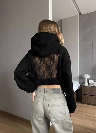 Жіноче худі з відкритою спиною