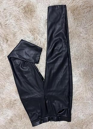 Шкіряні штани
