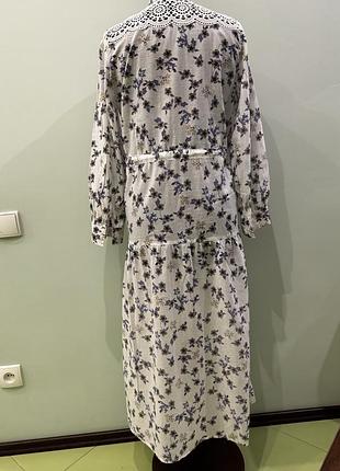 Коттоновое платье sandro 3