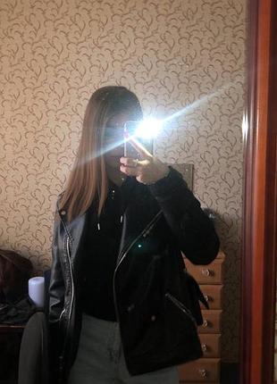 Косуха, куртка шкіряна