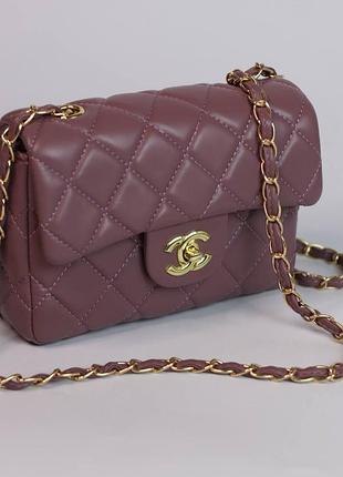 Стильная женская сумка в стиле chanel 21