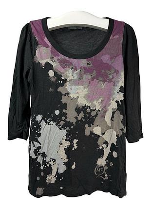 Лонгслів alexander mcqueen з принтом, розмір s