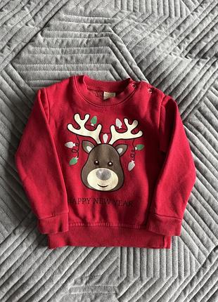 Нлворічна кофтинка, 3-6 місяців