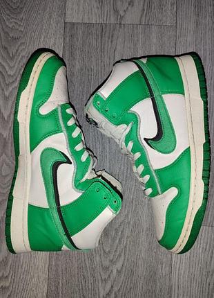 Кроссовки nike dunk high