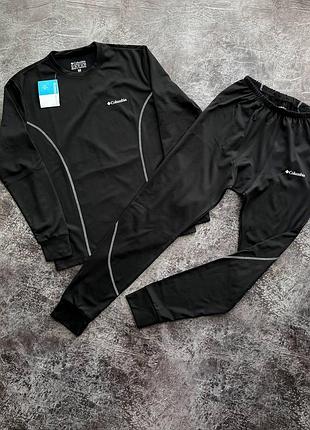 Термобелье columbia большой размер черный