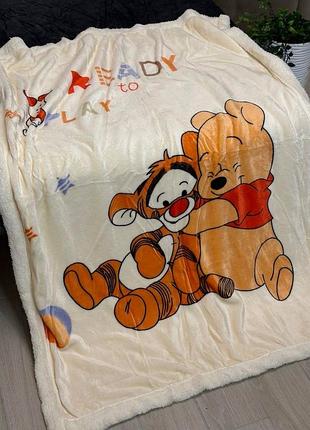 Дитячий плед на овчині