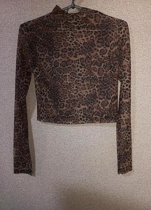 Прозрачный сетчатый топ asos