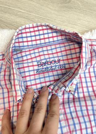 Чоловіча сорочка barbour