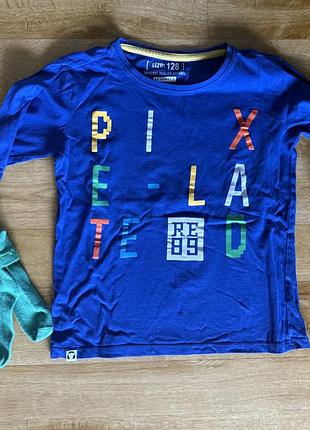 Лонгслів reserved на хлопчика 7-8 років (128 см)