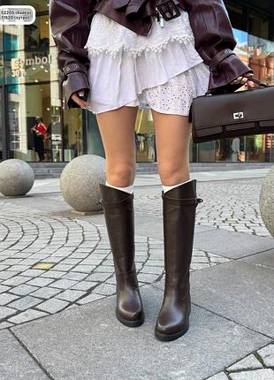 Жокейки жіночі коричневі