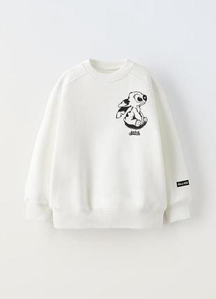 Світшот zara для дівчинки