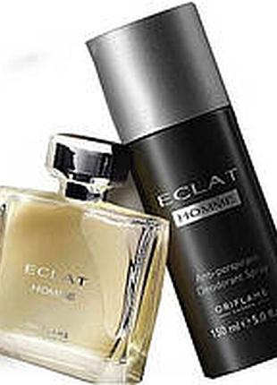 Парфюмированный набор eclat home туалетная вода и спрей дезодорант