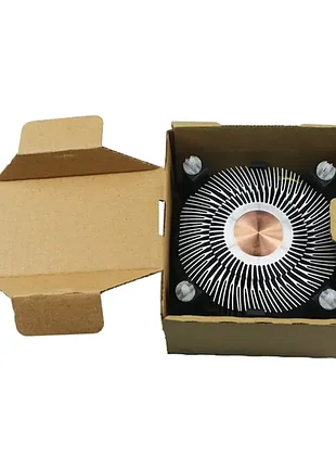 Кулер процессора intel/медь/ cpu 4-pin lga 1151/1150/1155/1156