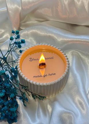 Свічка з таємним посланням