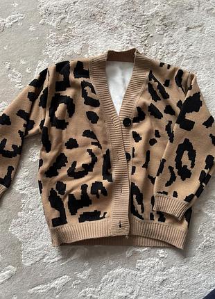 Дитячий теплий кардиган