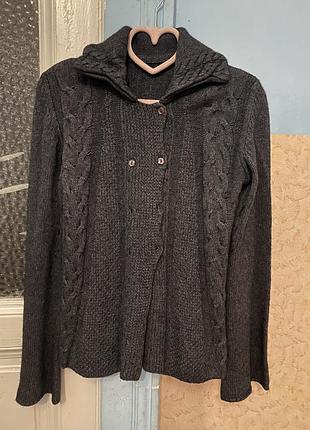 Кофта кашемир ангора шерсть 46 м
