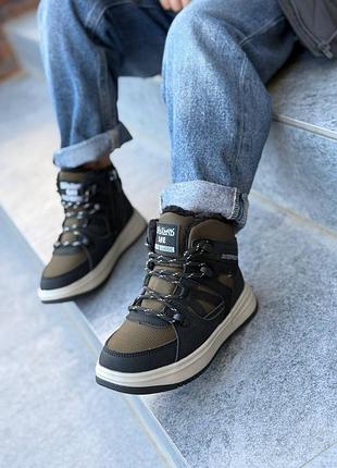 Зимние ботинки на мальчика