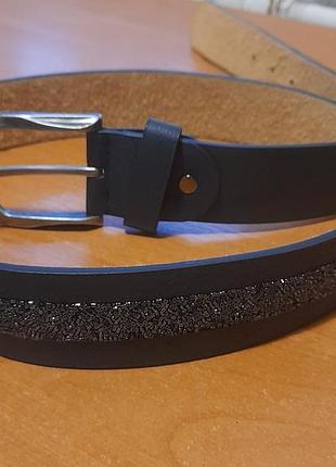 Пасок женский кожаный